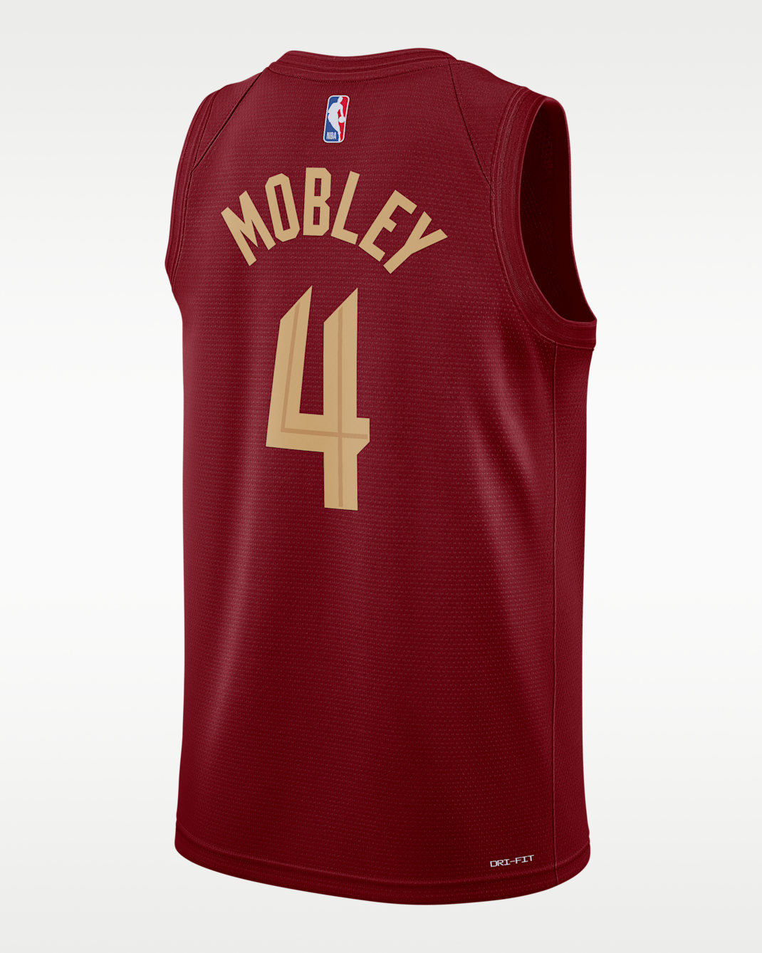 Jersey Nike Dri-FIT de la NBA Swingman para hombre Cleveland Cavaliers Icon Edition - Rojo team