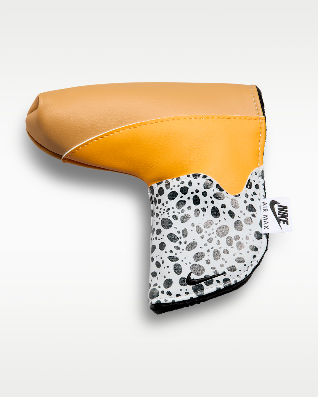 Nike Icon Golf Blade Putter Headcover - Kumquat/Flax/Kumquat/Kumquat