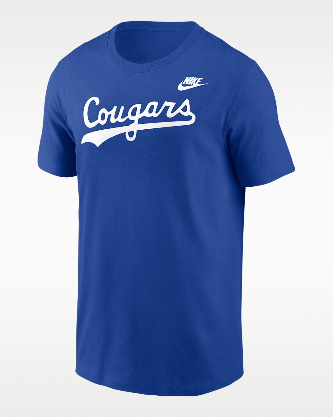BYU Cougars Men's Nike Football T-Shirt - Game Royal
