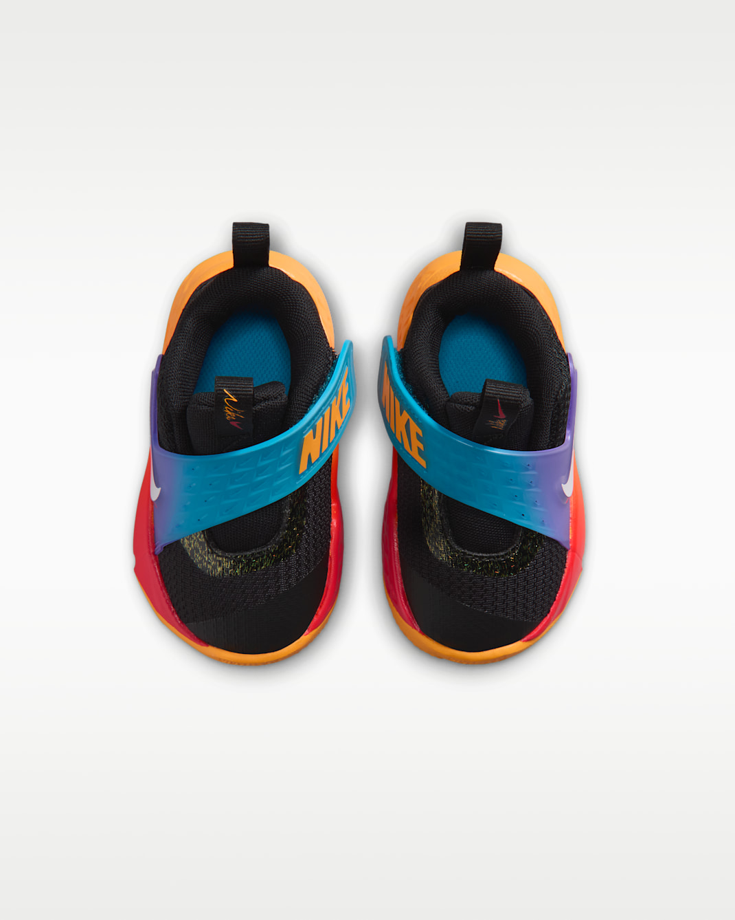 Nike Team Hustle D 12 Baby/Toddler Shoes