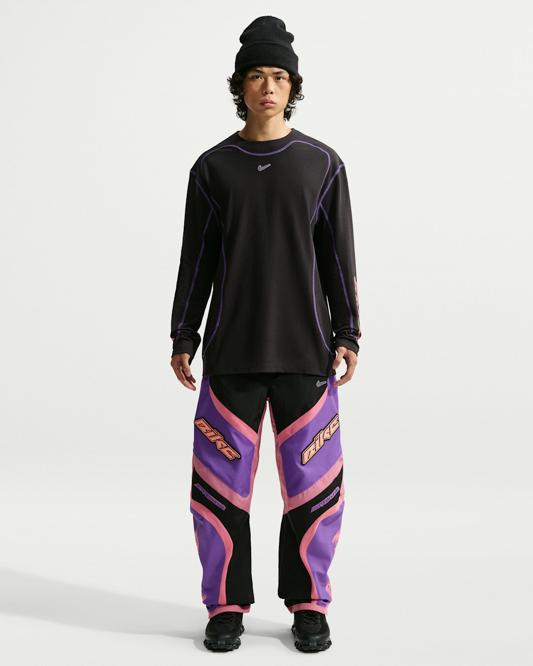 Nike Project F.R.O.G. Men's Bubble Long-Sleeve Waffle Top