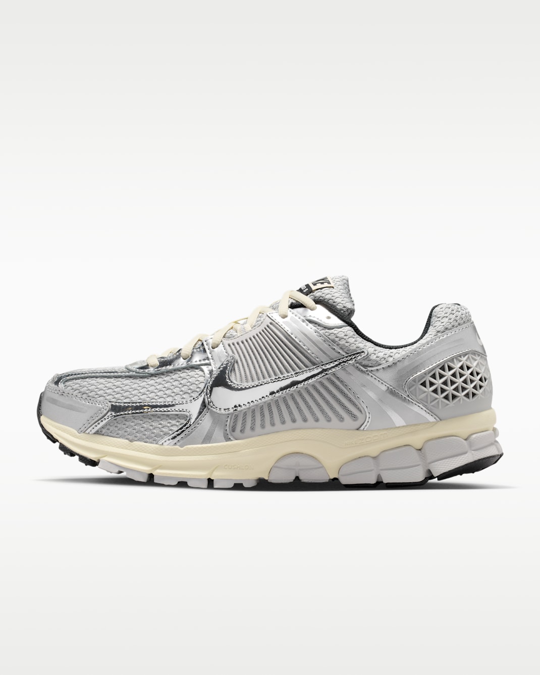 Nike Zoom Vomero 5 Men's Shoes - Grey Fog/Metallic Silver/Coconut Milk/Chrome