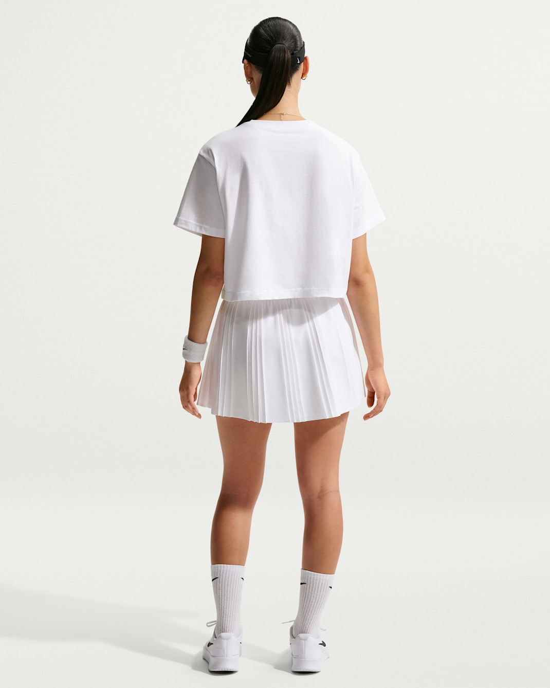 Nike Women's Cropped Tennis T-Shirt