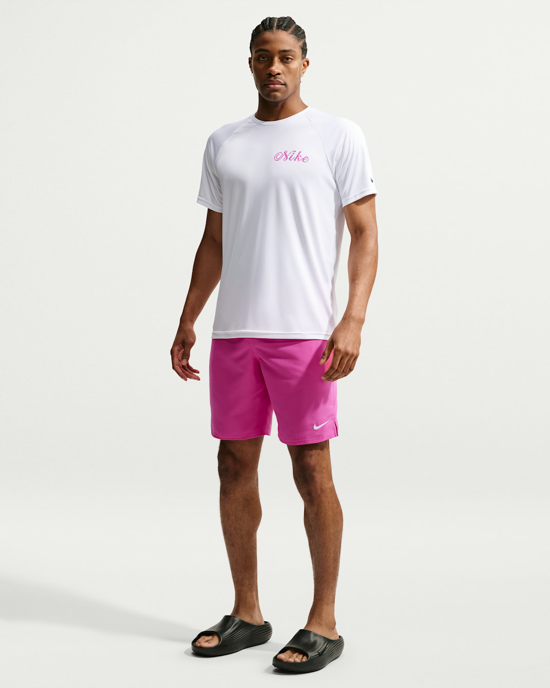 Nike Swim Hydroguard Men's Dri-FIT UV Short Sleeve Top