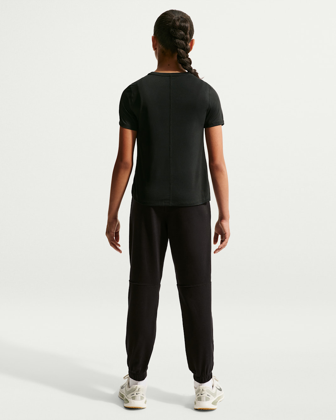 Nike Pro Big Kids' (Girls') Dri-FIT Short-Sleeve Top