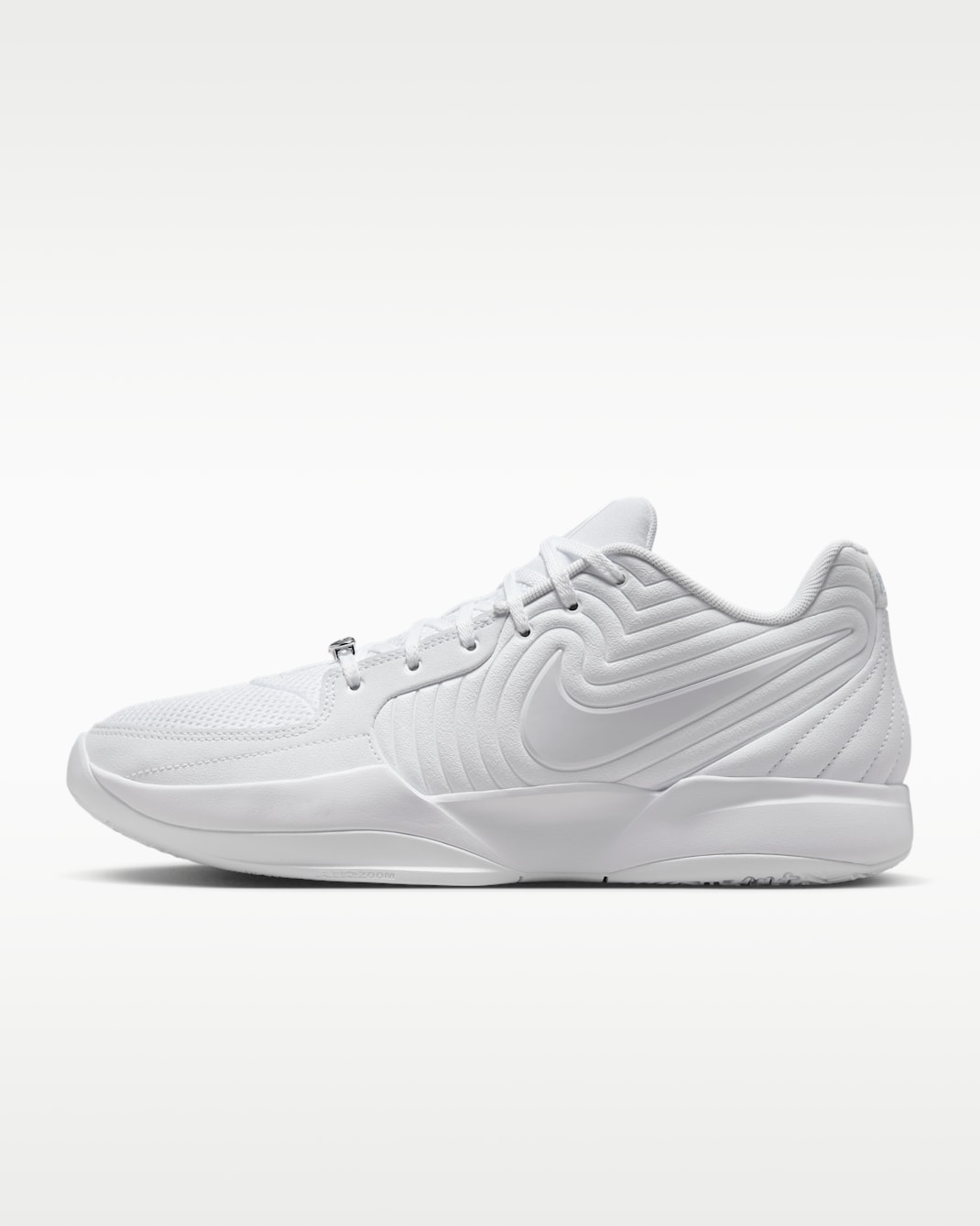 Ja 2 Basketball Shoes - White/White/White