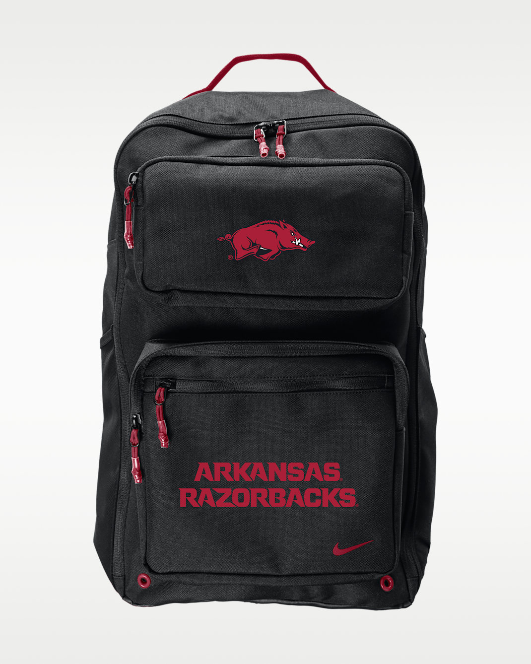 Arkansas Razorbacks Utility Speed 2.0 Nike College Backpack - Black
