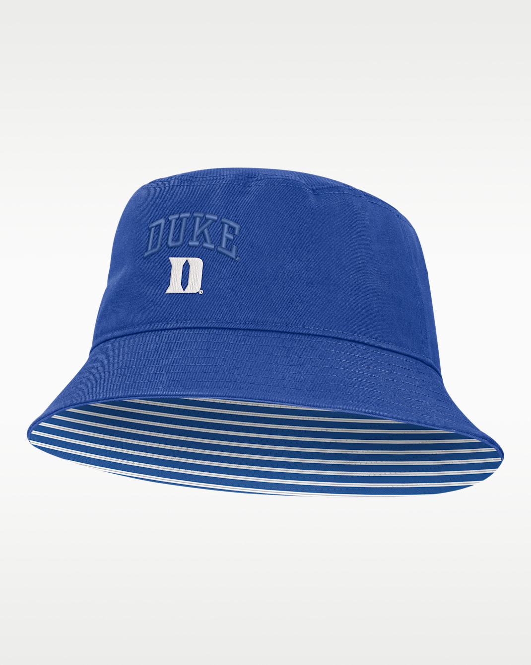 Gorro tipo pescador universitario Nike para hombre Duke Primetime Apex - Royal