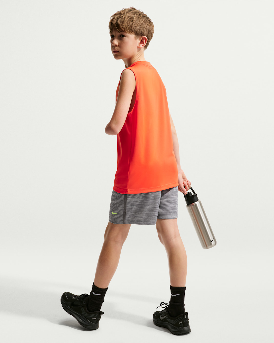 Nike Multi Big Kids' (Boys') Dri-FIT Sleeveless Top