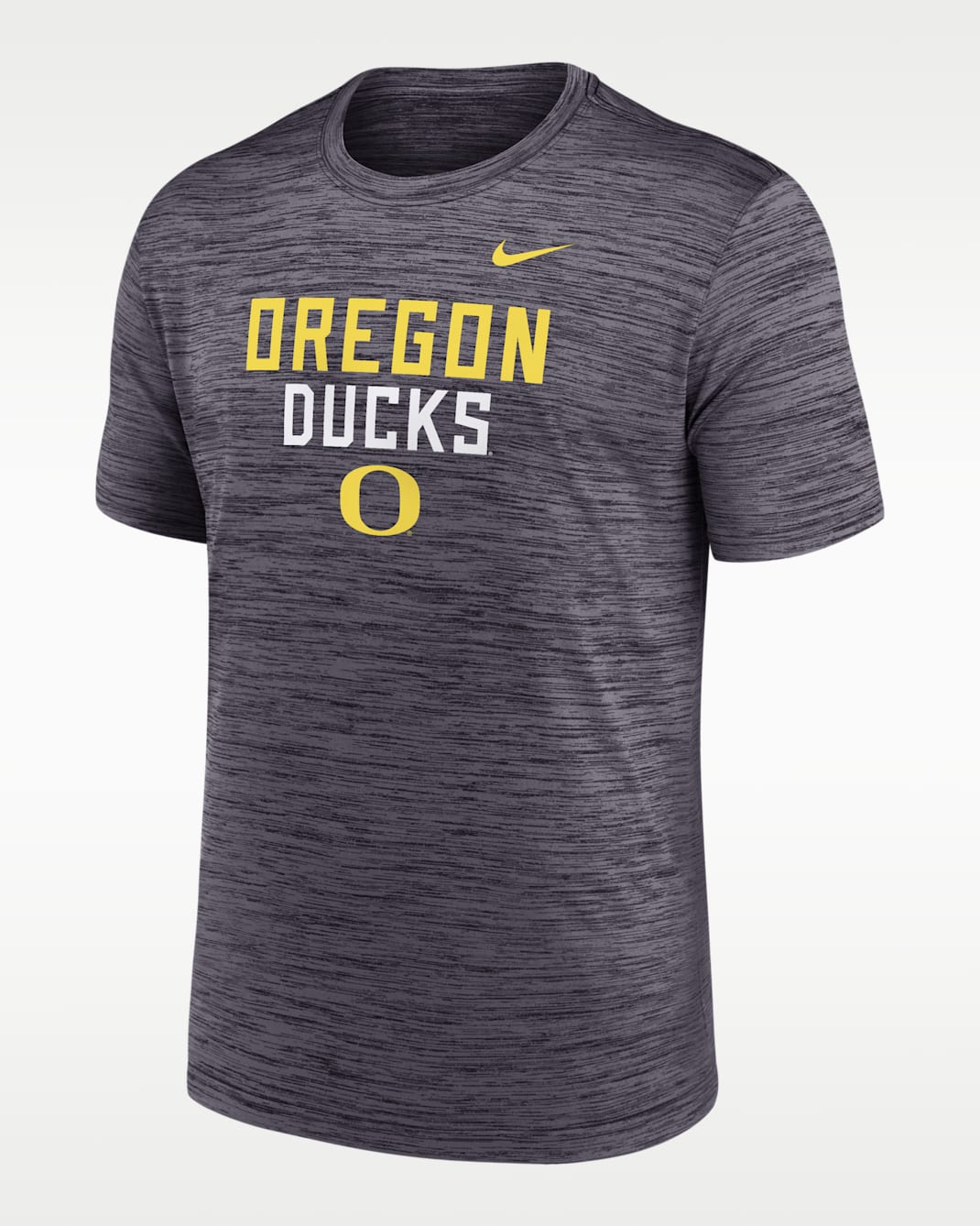 Oregon Campus Center Stack Velocity Men's Nike Dri-FIT College T-Shirt - Black