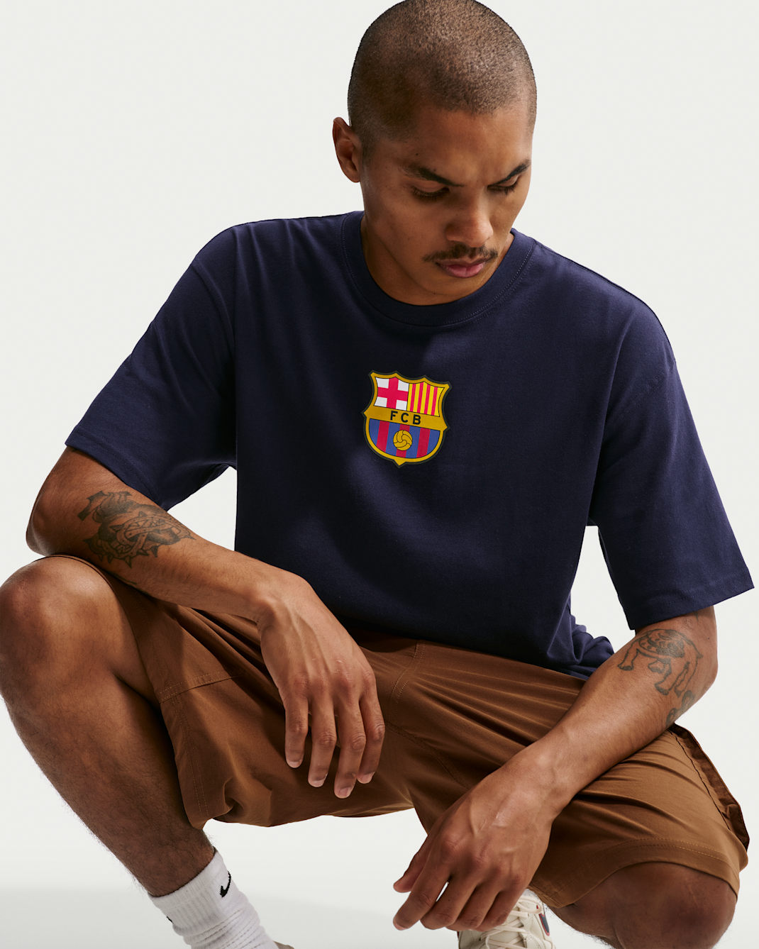 FC Barcelona Men's Nike Soccer T-Shirt
