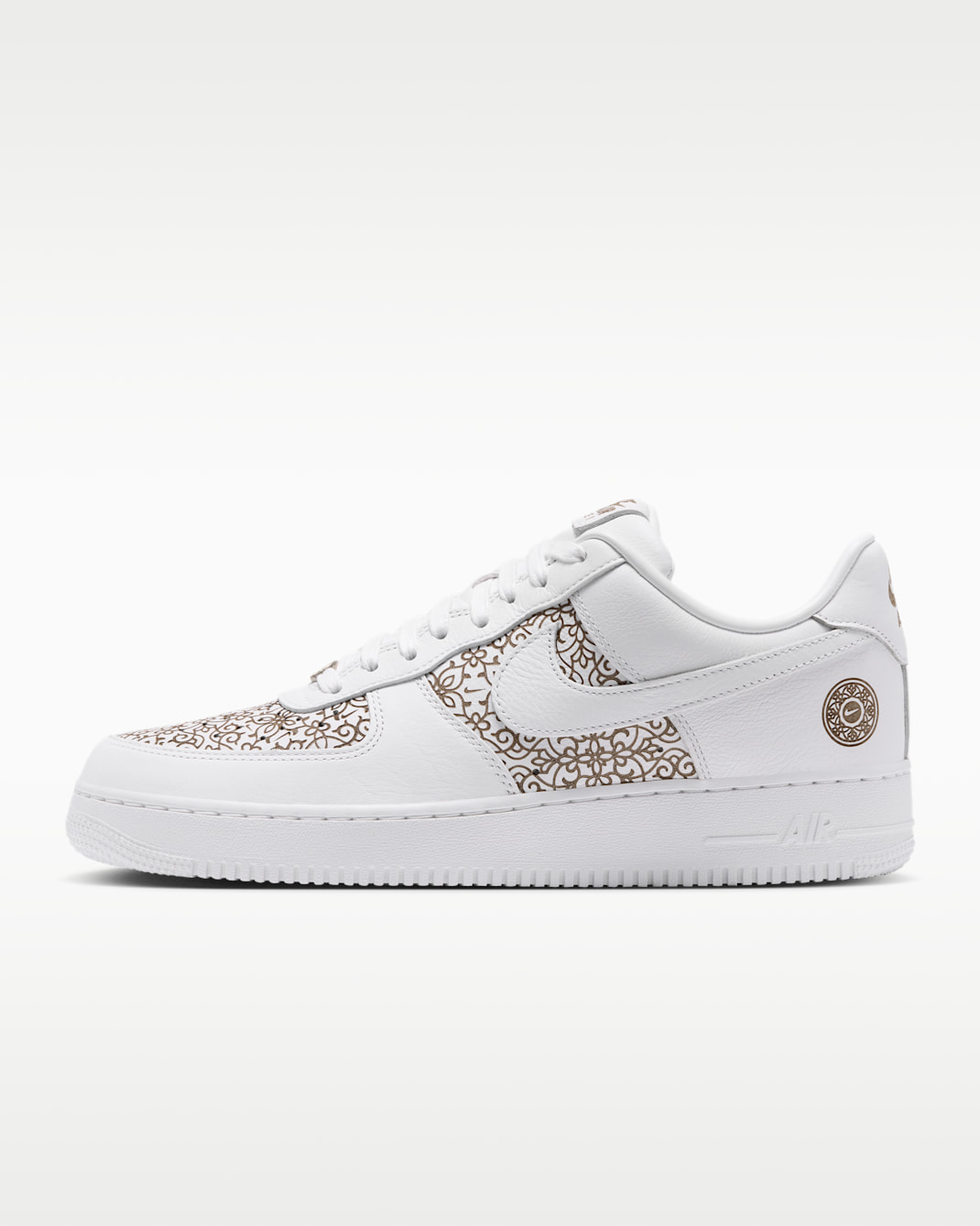 Nike Air Force 1 '07 LV8 Men's Shoes - White/Marrakesh/Picante Red/Light Orewood Brown