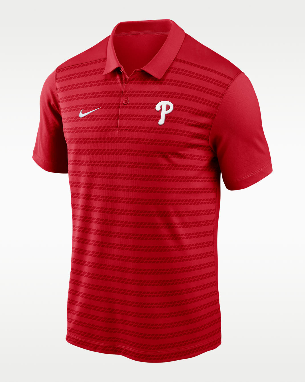 Philadelphia Phillies Authentic Collection Victory Men's Nike Dri-FIT MLB Polo - Red