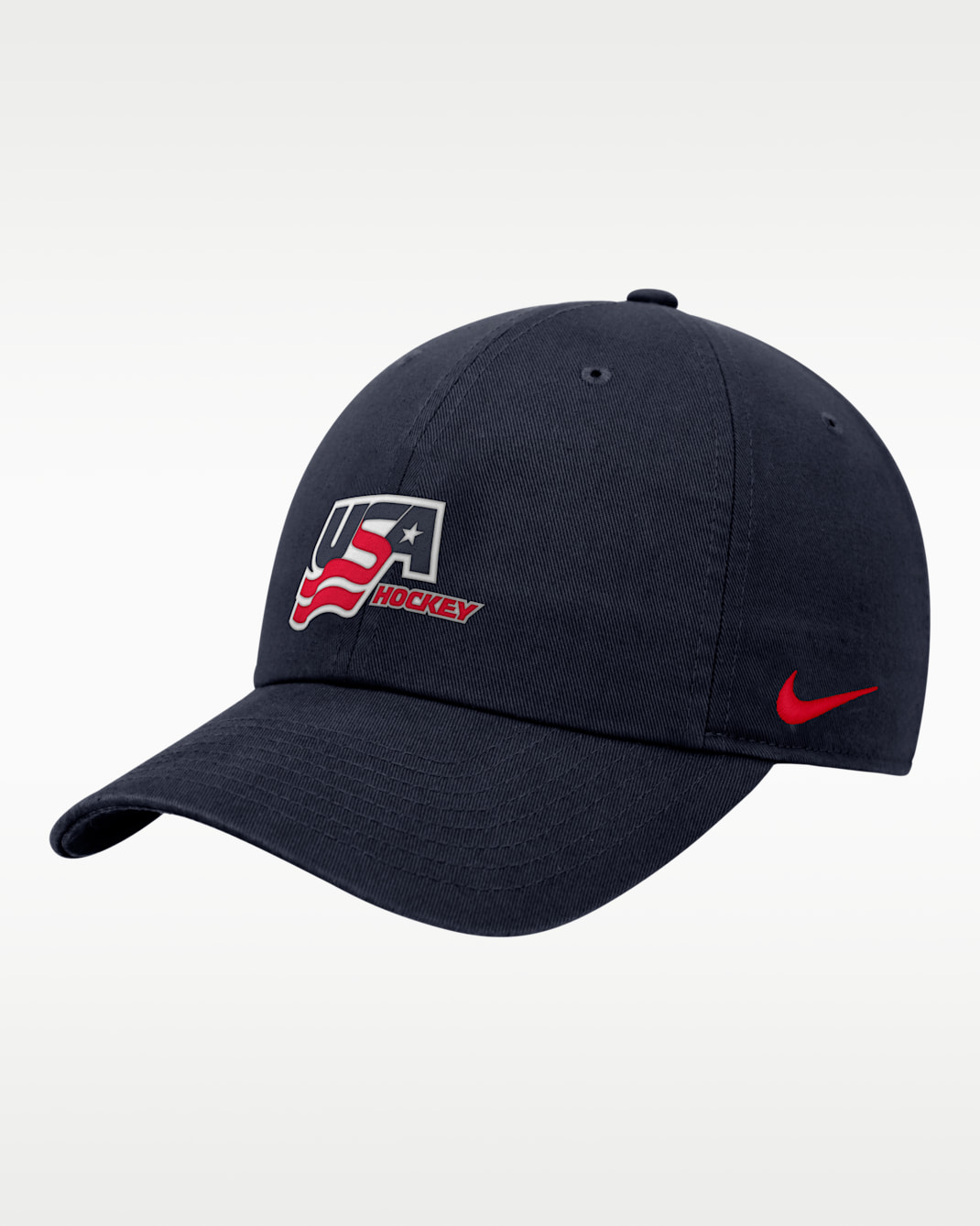 Nike USA Olympic Team 2026 "Gold Medal" Adjustable Unstructured Club Cap - College Navy
