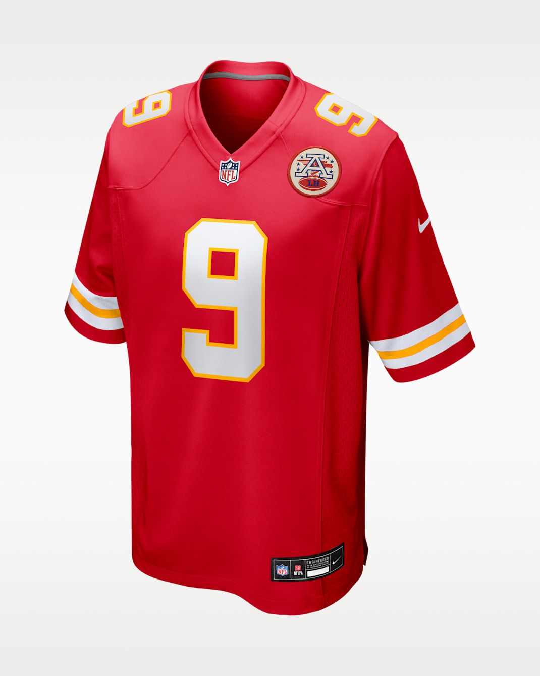 Kenneth Walker III Kansas City Chiefs Men's Nike NFL Game Jersey - Red