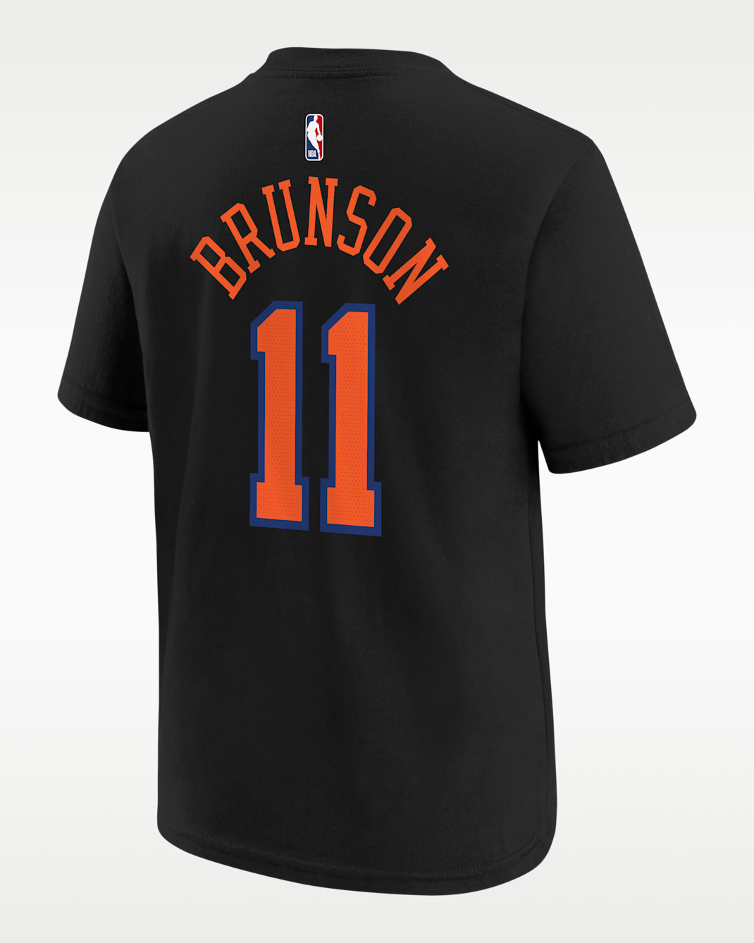 Jalen Brunson New York Knicks Statement Edition Big Kids' NBA T-Shirt