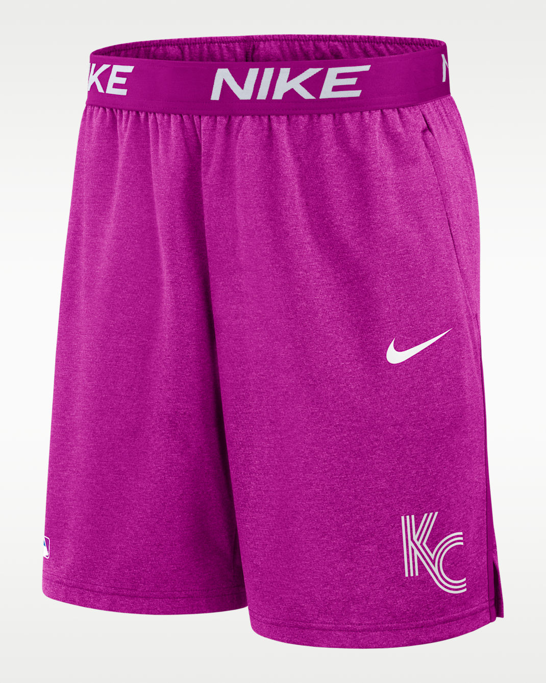 Kansas City Royals City Connect Men's Nike Dri-FIT MLB Shorts - Purple