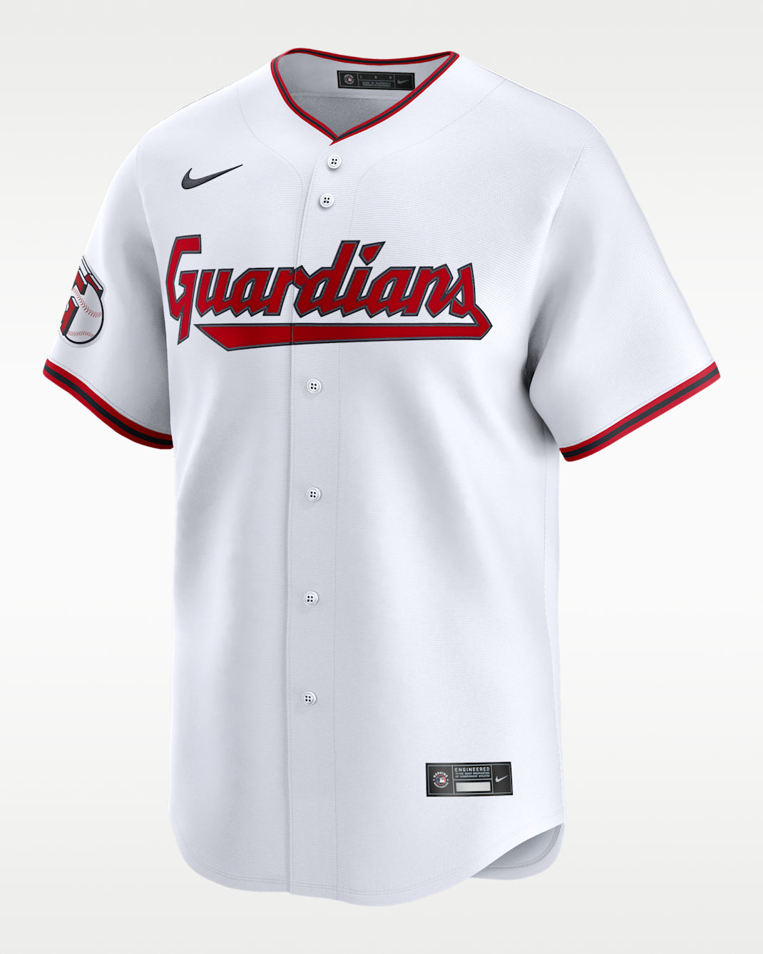 Cleveland Guardians Men's Nike Dri-FIT ADV MLB Limited Jersey - White