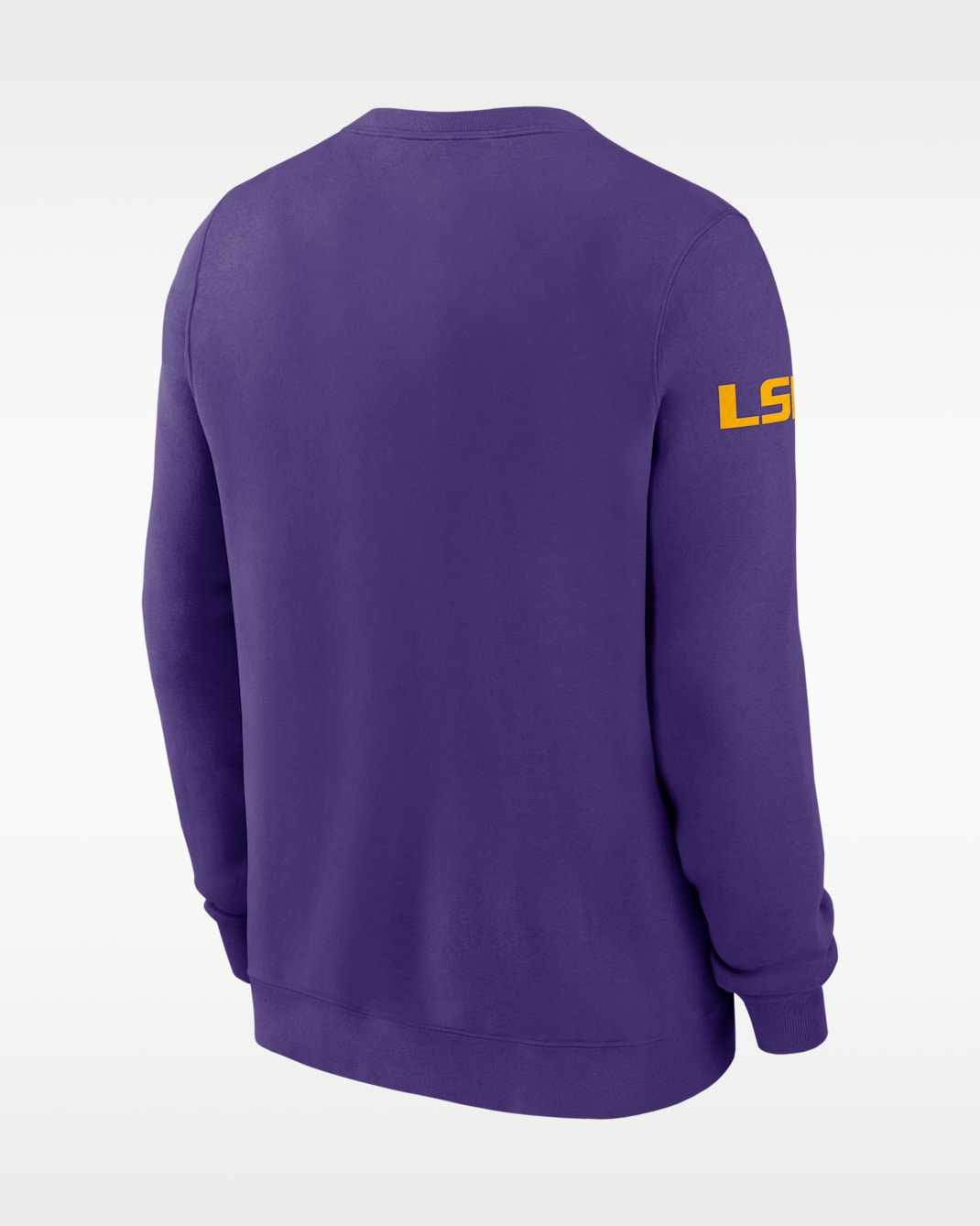 LSU Sideline Club Men's Nike College Pullover Crew