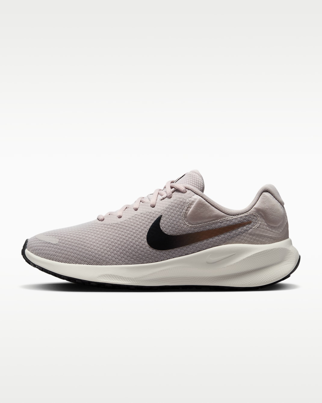 Nike Revolution 7 Women's Road Running Shoes - College Grey/Phantom/Mink Brown/Black