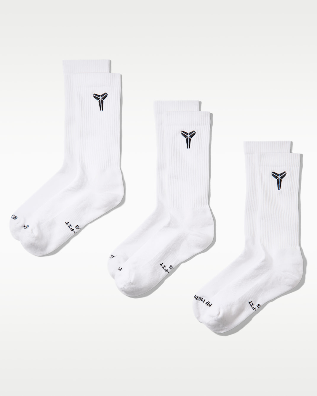 Nike エブリデイ エレベーテッド "Kobe" クルーソックス (3足) - マルチカラー