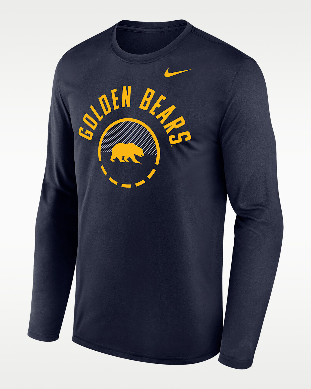 Cal Basketball Shoot Around Legend Men's Nike Dri-FIT College Long-Sleeve T-Shirt