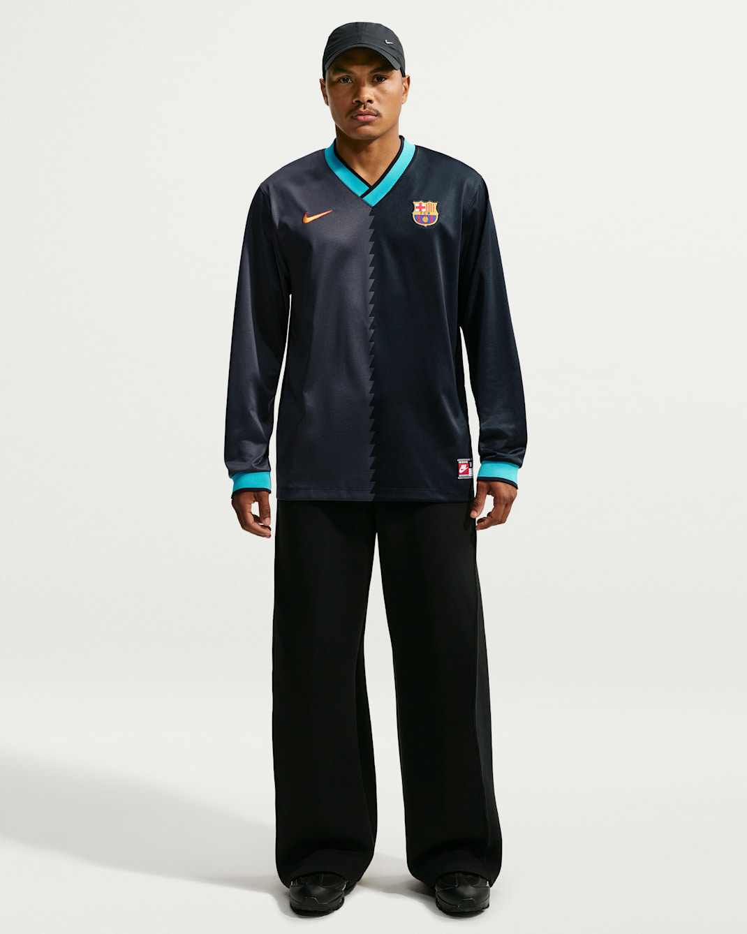 FC Barcelona Energy Third Men's Nike Dri-FIT Soccer Long-Sleeve Jersey