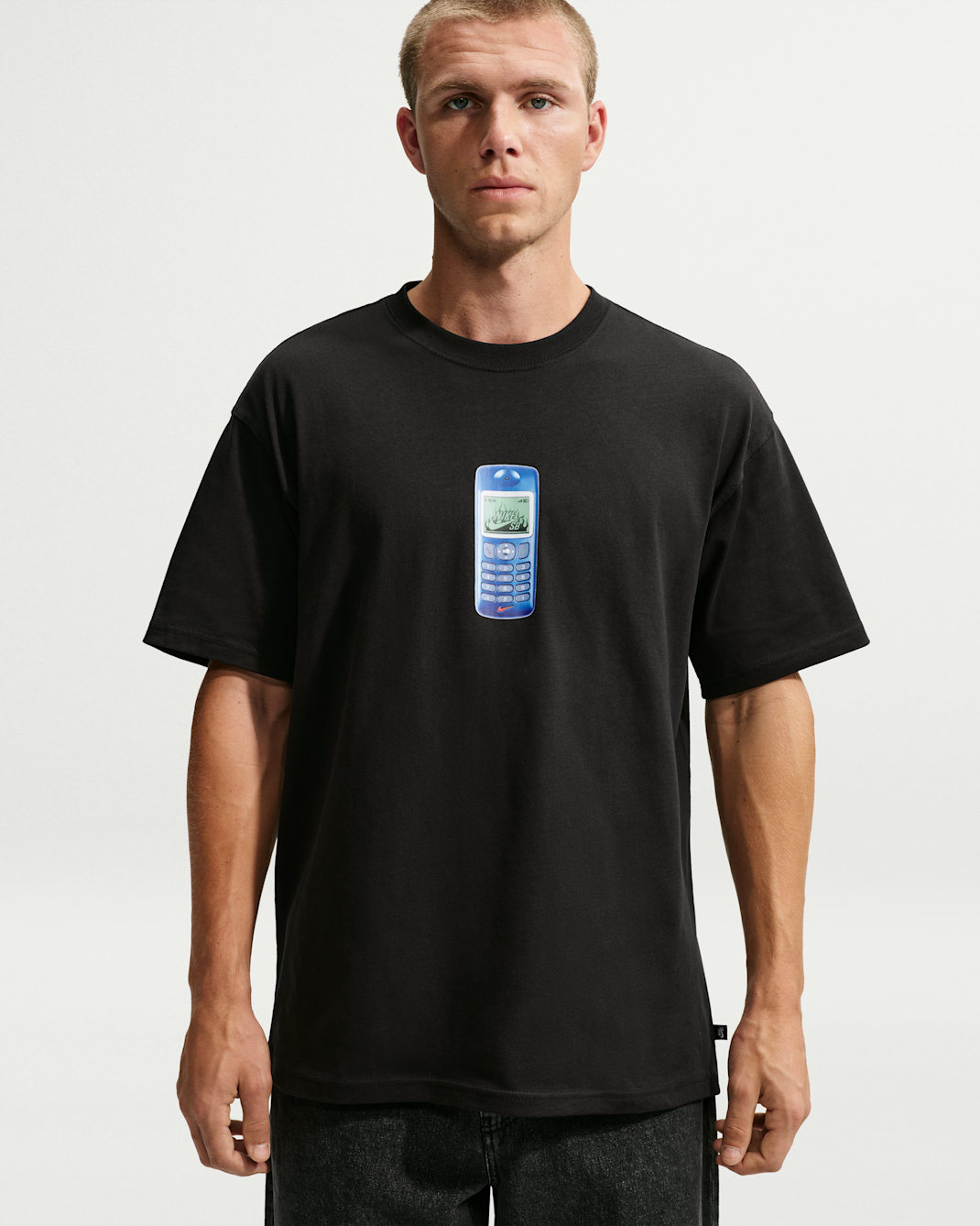 Nike SB Skate T-Shirt - Black