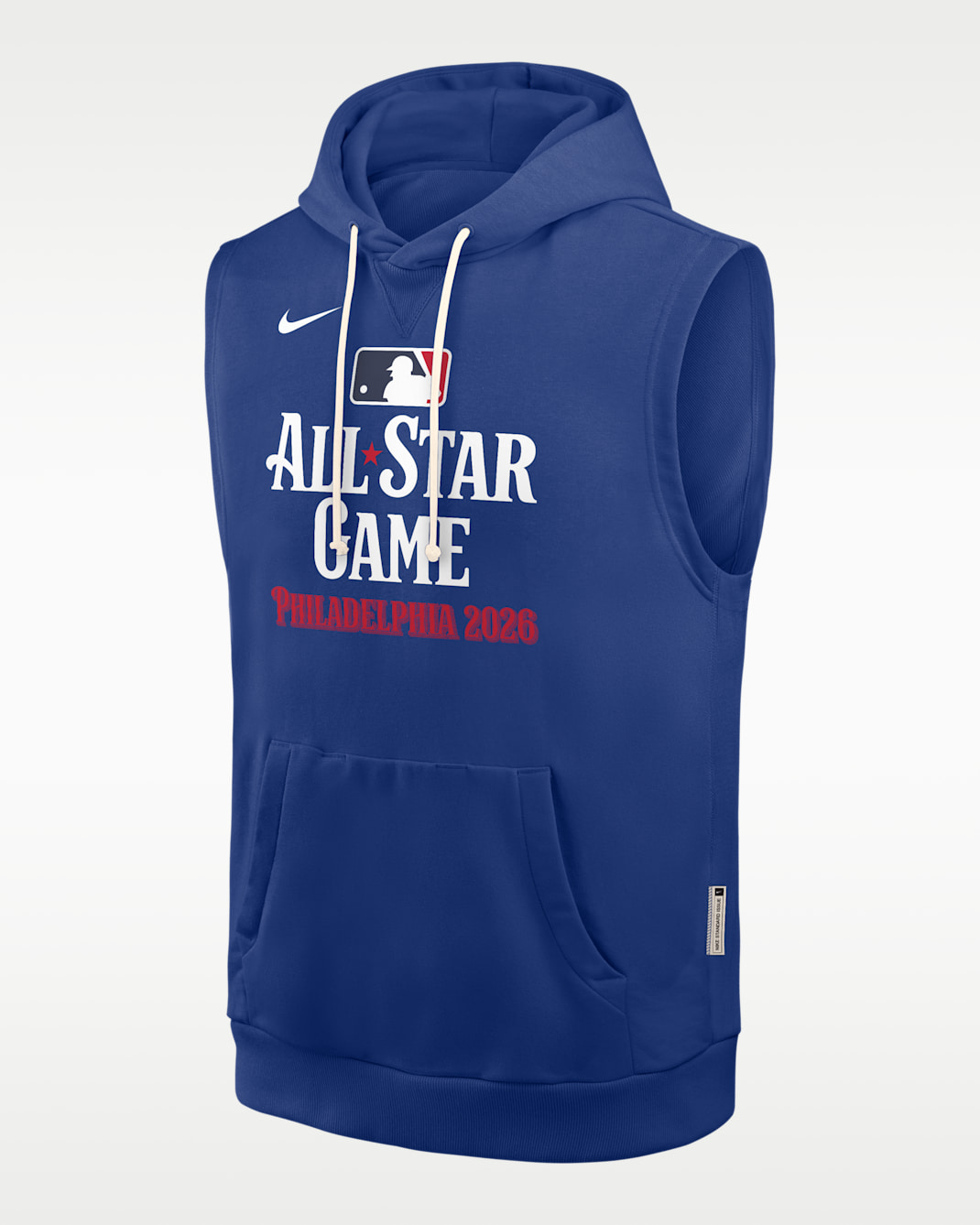 2026 All-Star Game Authentic Collection Standard Issue Men's Nike Dri-FIT MLB Sleeveless Pullover Hoodie - Royal