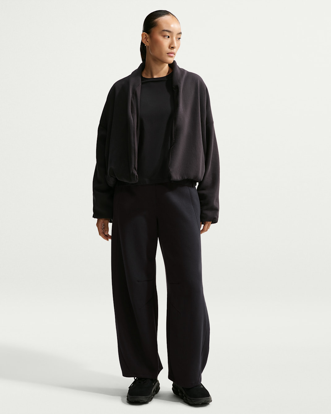 Nike 24.7 ImpossiblySoft Plush Women's Therma-FIT Shawl Jacket