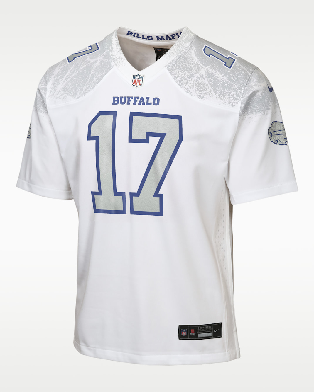 Josh Allen Buffalo Bills Rivalries Collection Big Kids' Nike NFL Game Jersey - White