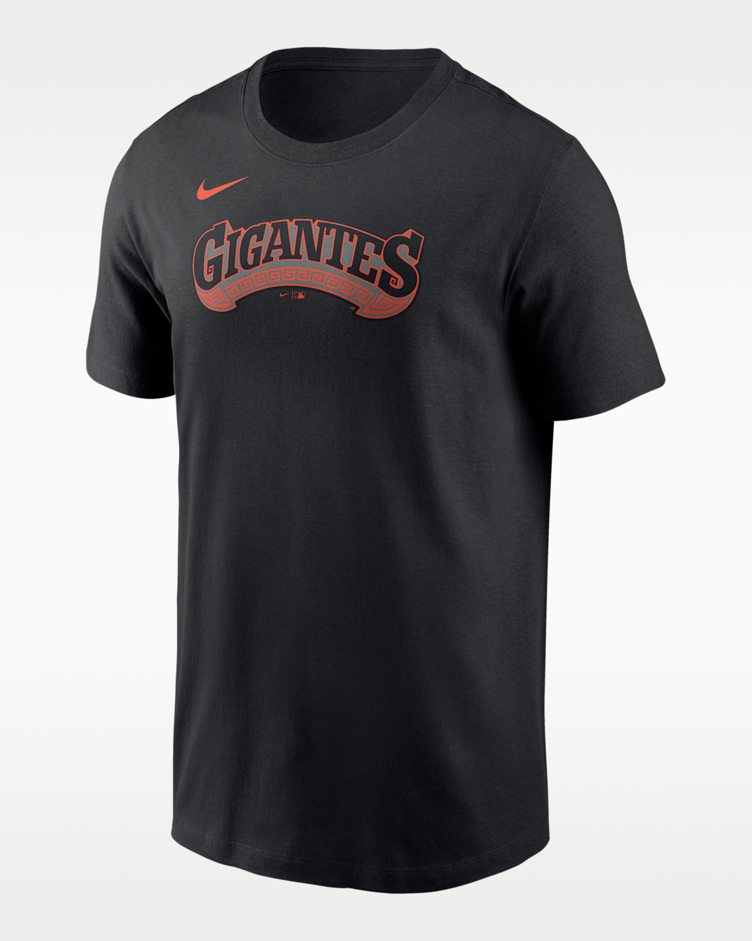 San Francisco Giants Alternate Wordmark Men's Nike MLB T-Shirt - Black