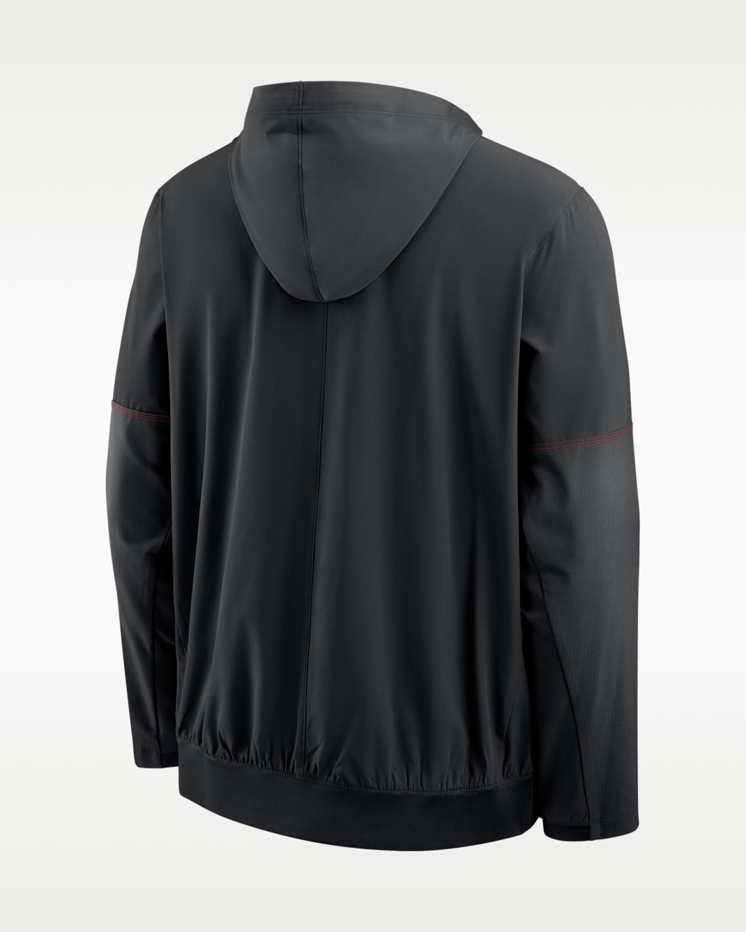 Ohio State Sideline Anorak Men's Nike College 1/2-Zip Hooded Jacket