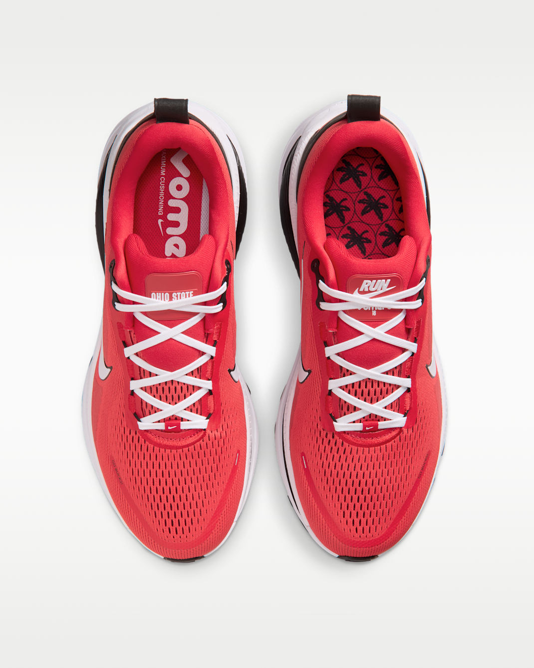 Nike College Vomero 18 (Ohio State) Men's Road Running Shoes