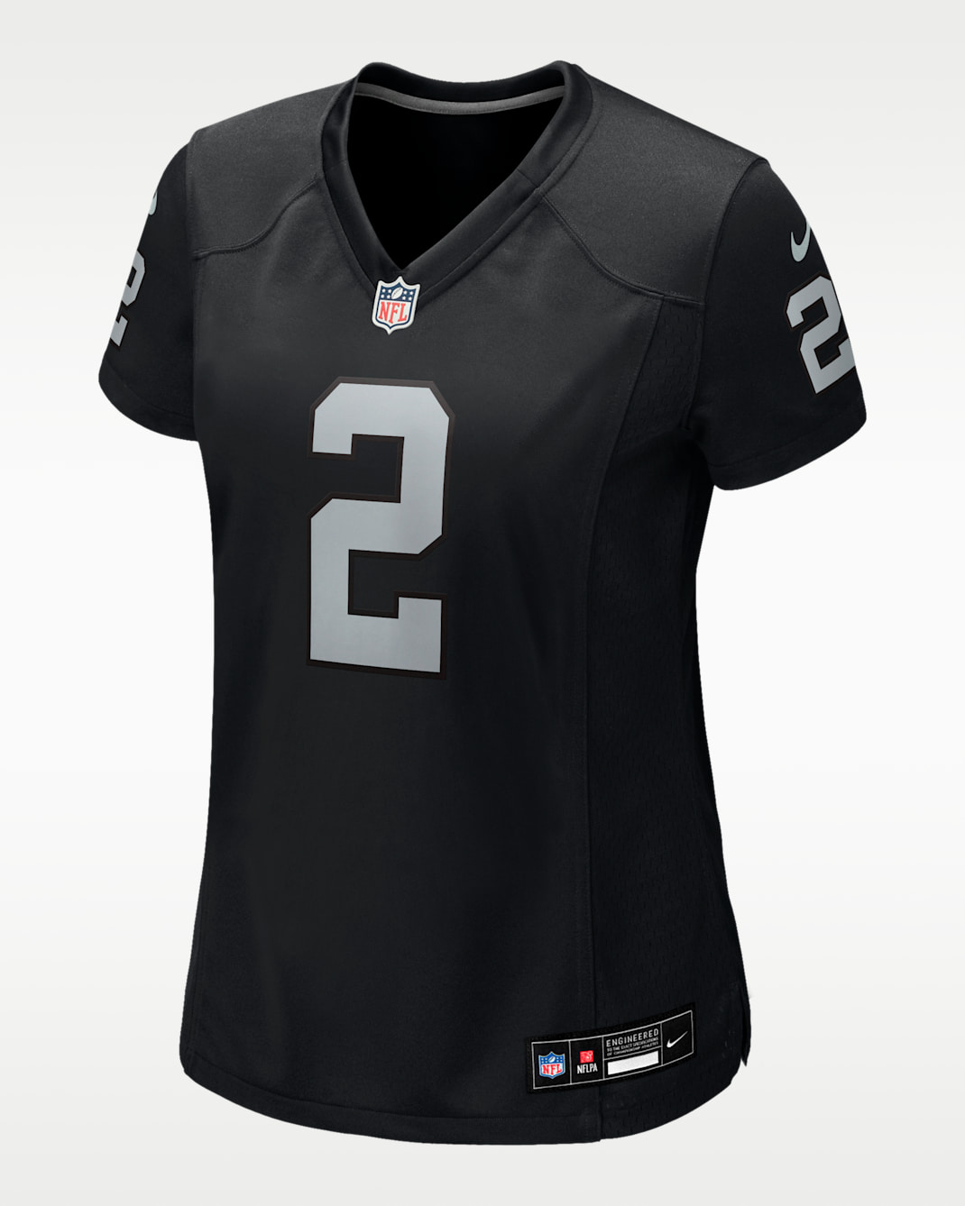 Jersey Nike de la NFL Game para mujer Ashton Jeanty Las Vegas Raiders 2025 NFL Draft First Round Pick - Negro