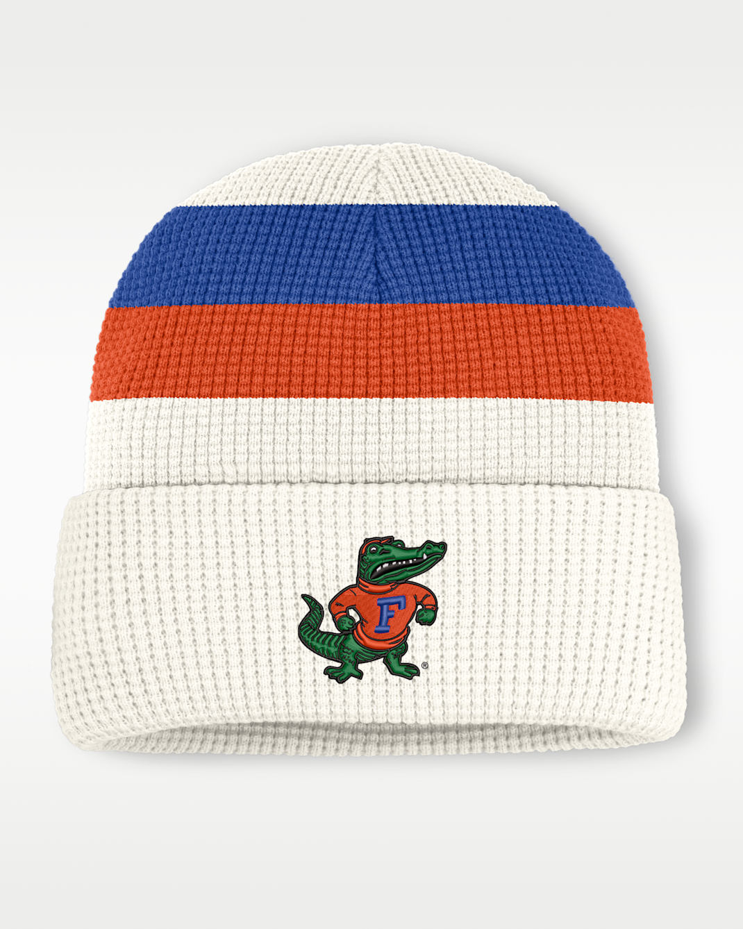 Gorro con dobladillo universitario Nike Florida para hombre - Blanco