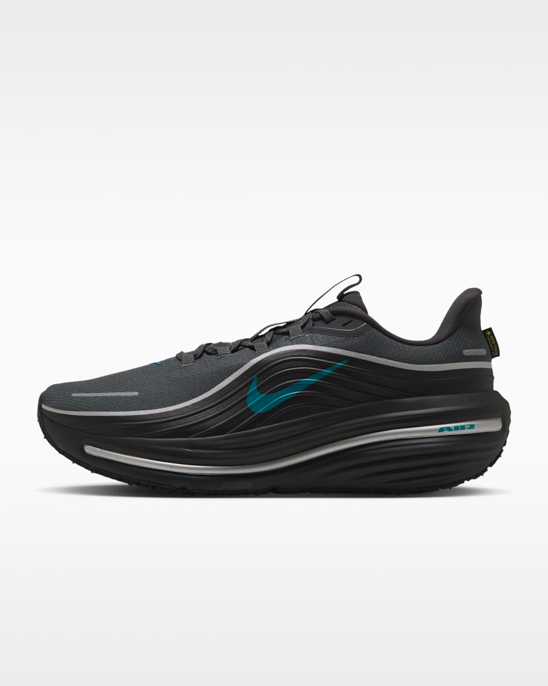Vattentät löparsko för hårt underlag Nike Winflo 12 GORE-TEX för män - Anthracite/Svart/Metallic Silver/Bright Spruce