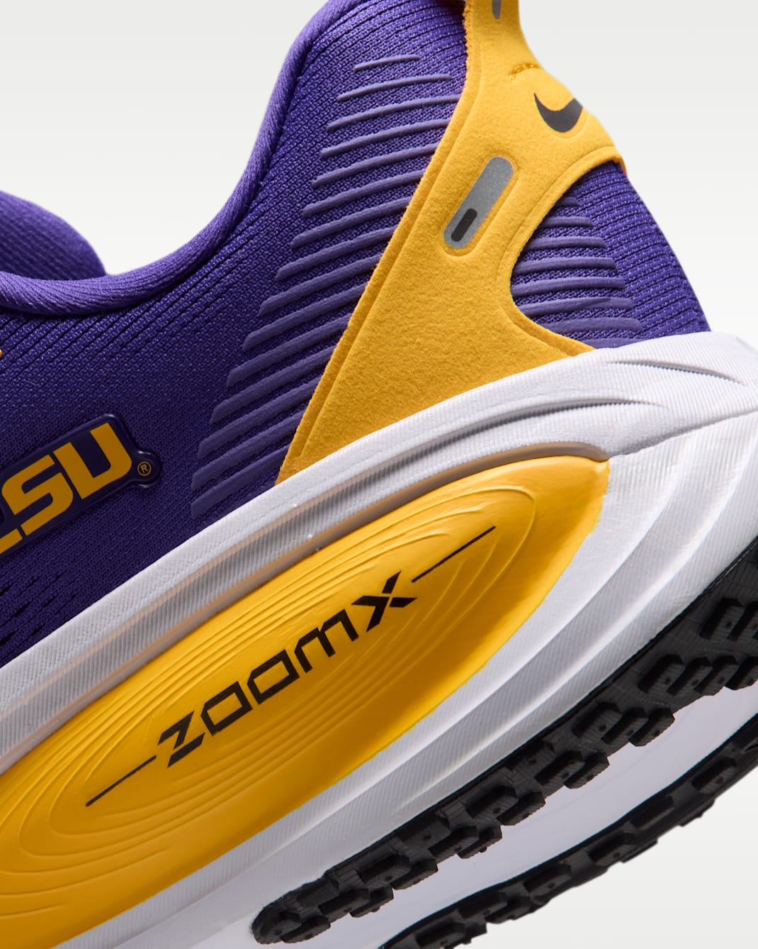 Nike College Vomero 18 (LSU) Men's Road Running Shoes