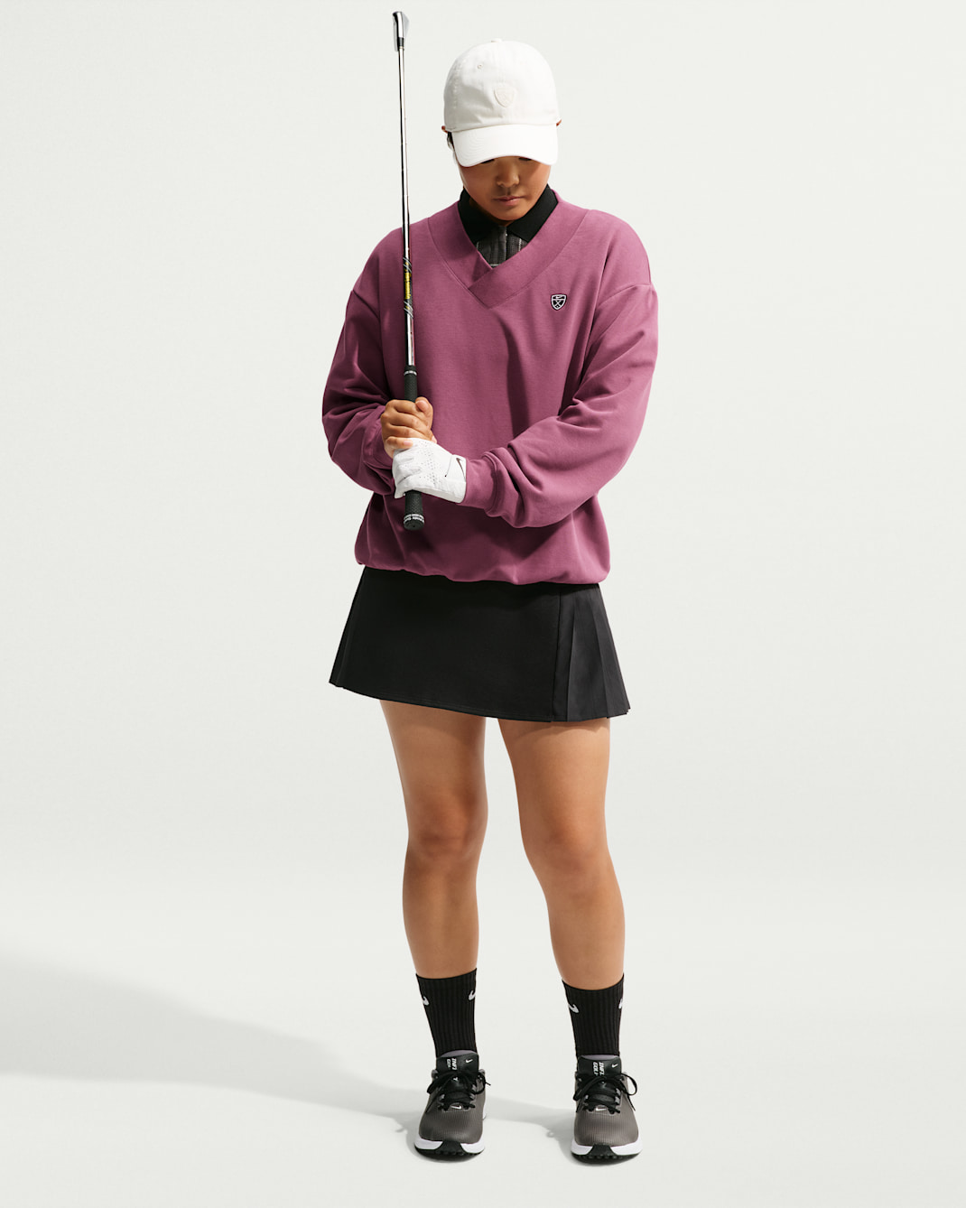 Nike Fairway Fresh Women's Dri-FIT Fleece Golf Top