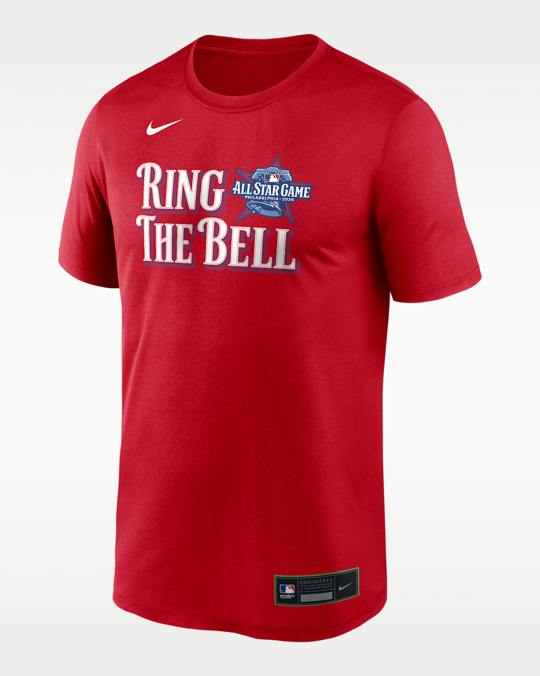 2026 All-Star Game Authentic Collection Early Work Men's Nike Dri-FIT MLB T-Shirt - Red