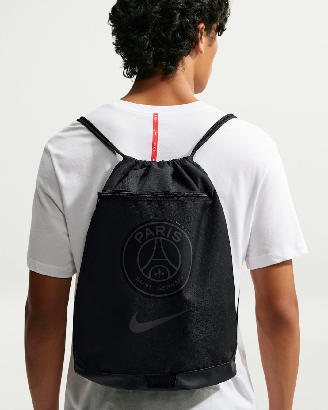 Paris Saint-Germain 25/26 Nike Academy Trainingsbeutel SP - Schwarz/Anthracite
