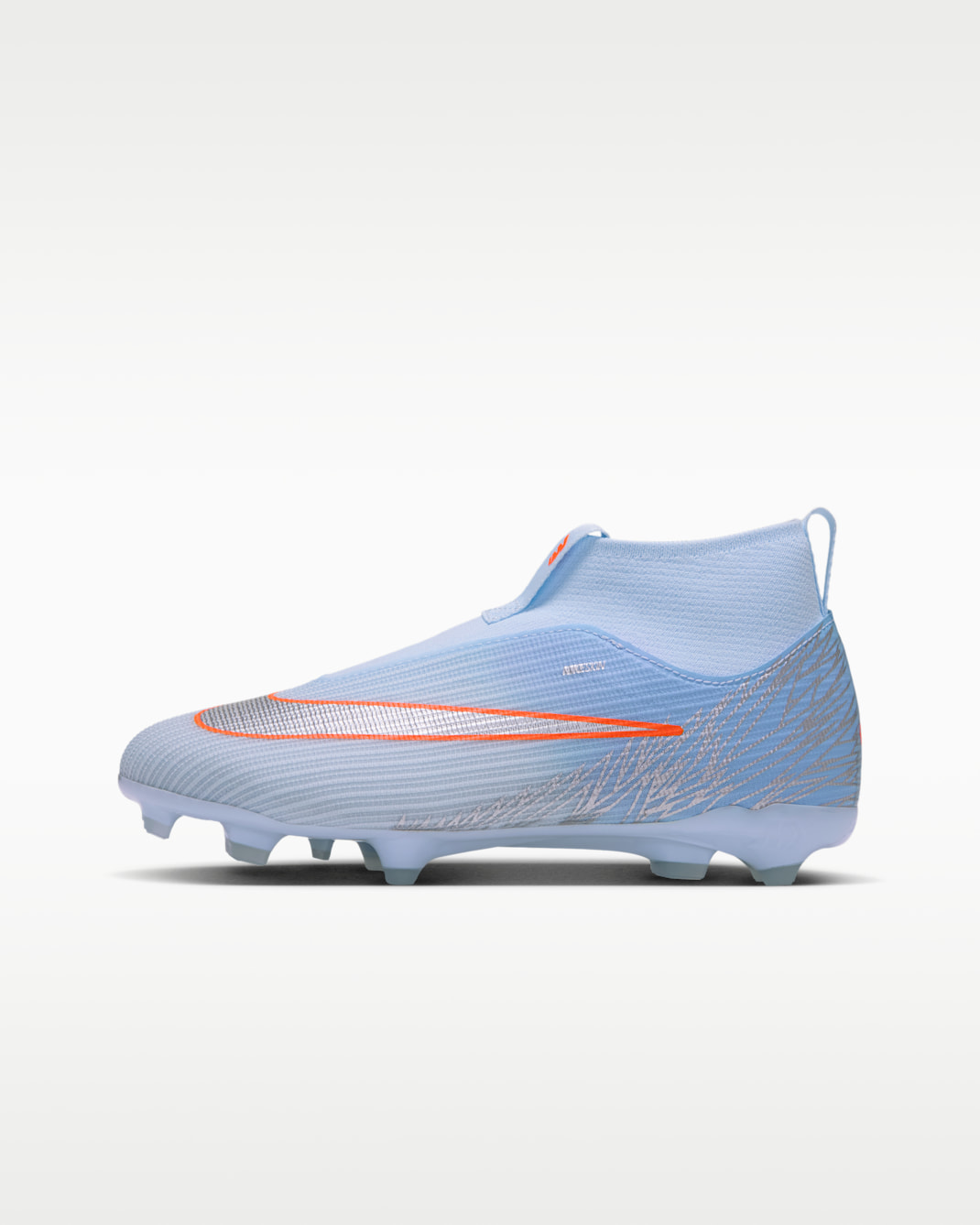 Nike United Jr Mercurial Superfly 11 Academy Older Kids' Multi-Ground High-Top Football Boots - Multi-Colour/Black