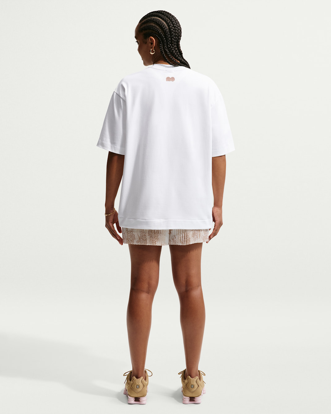 Naomi Osaka Women's Oversized T-Shirt