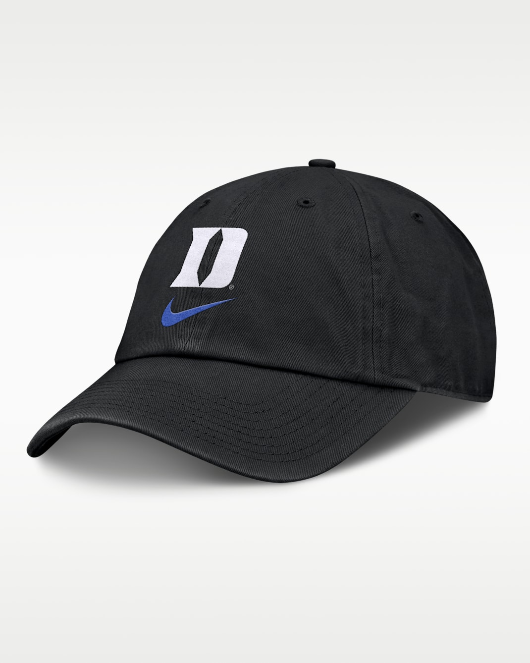 Duke Primetime Club Men's Nike College Adjustable Hat - Black
