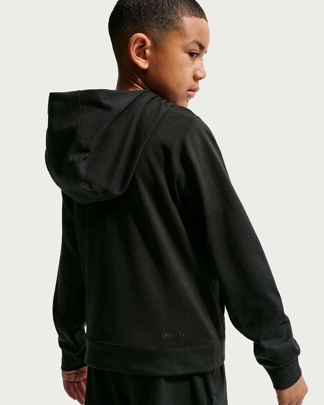 Nike Primary Nanoknit Big Kids' (Boys') Dri-FIT UV Protection Pullover Hoodie