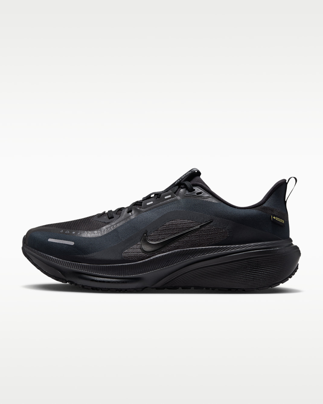 Nike Pegasus 42 GORE-TEX 男款防水路跑鞋 - 黑色/Off Noir/Dark Grey/黑色