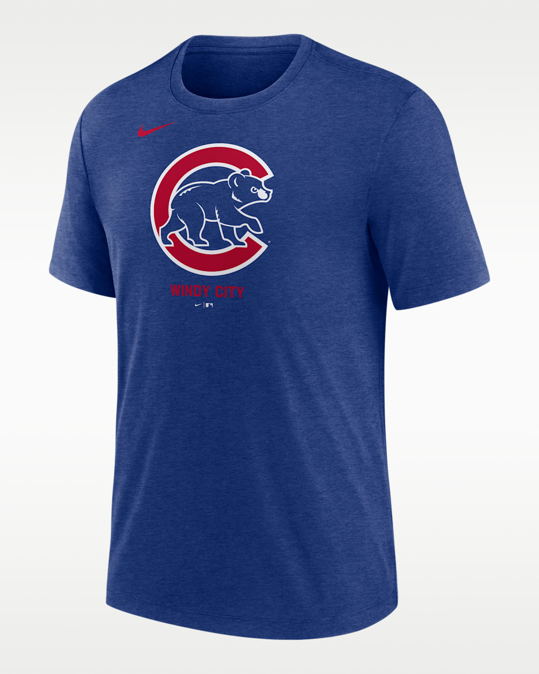 Chicago Cubs Logo Men's Nike MLB T-Shirt - Royal
