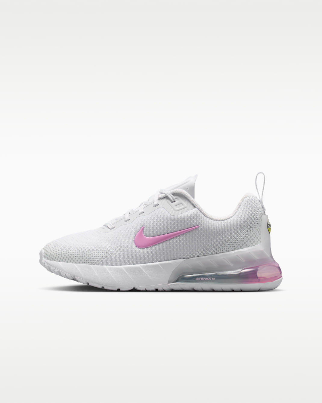 Nike Air Max Phoenix Big Kids' Shoes - White/Grey Fog/Pink Rise