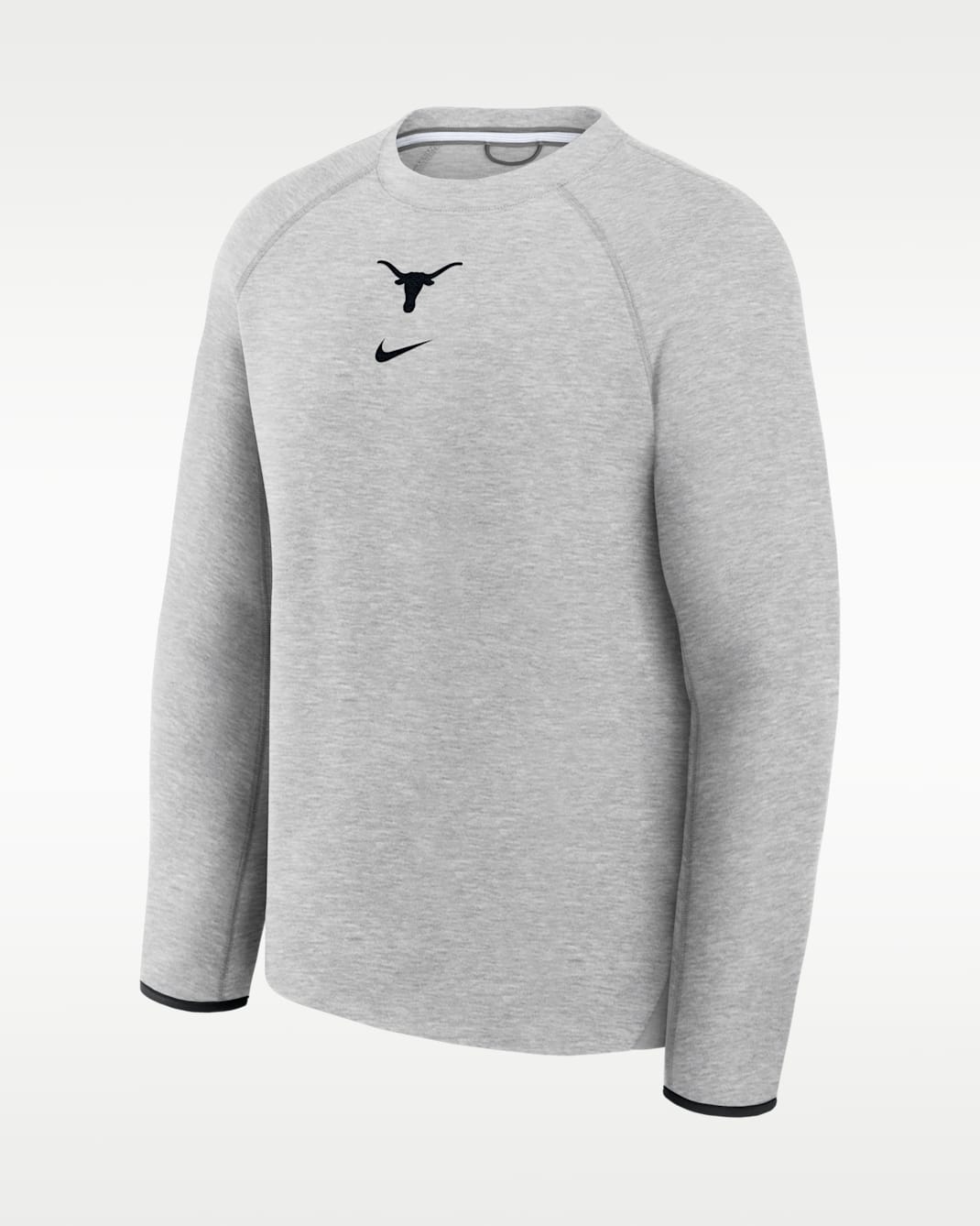 Texas Tech Fleece Men's Nike College Pullover Crew - Grey