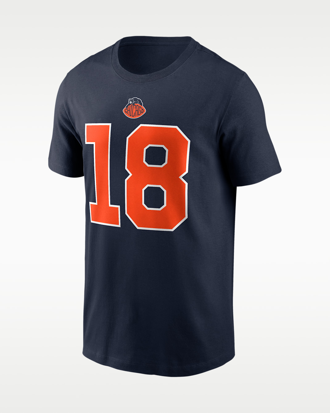 Caleb Williams Chicago Bears Rivalries Collection Men's Nike NFL T-Shirt - Navy